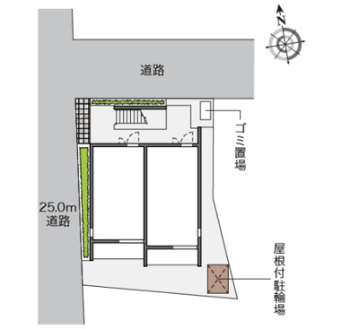 【区画図】 | 新代田