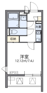 【間取り】 | 新代田