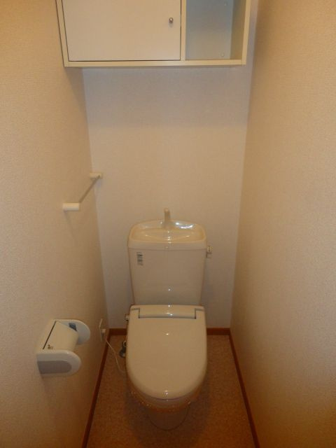 サンリットパークⅡのトイレ