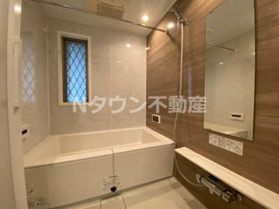 【浴室】 | 茶屋ヶ坂ライズ | ゆったり過ごせるお風呂です