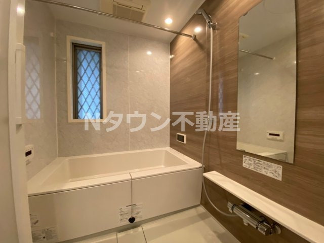 【浴室】 | 茶屋ヶ坂ライズ | ゆったり過ごせるお風呂です
