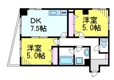 コート高橋の間取り|お電話でお問合わせ頂けますと、よりスムーズにご対応出来ます♪