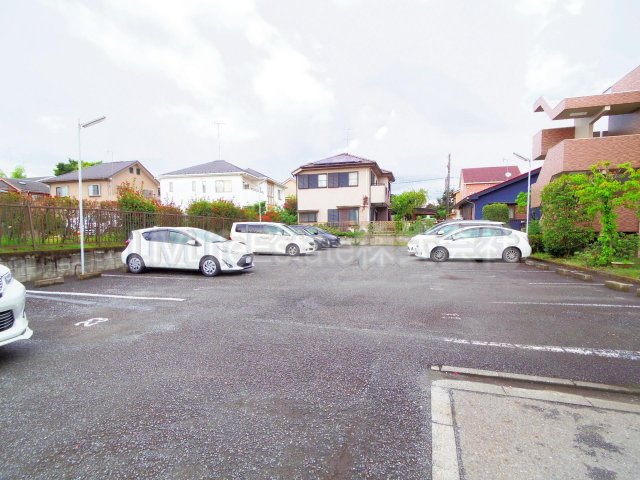 パブリックの駐車場