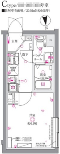 【間取り】 | with笹塚