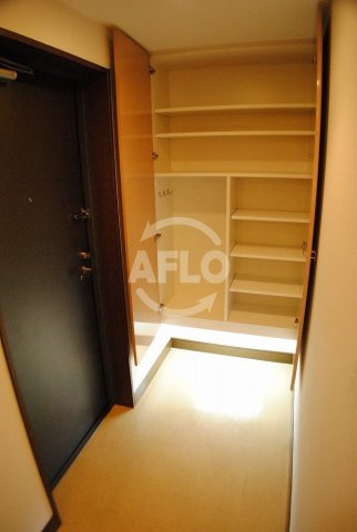 西長堀パークホームズの玄関|西長堀パークホームズ　玄関