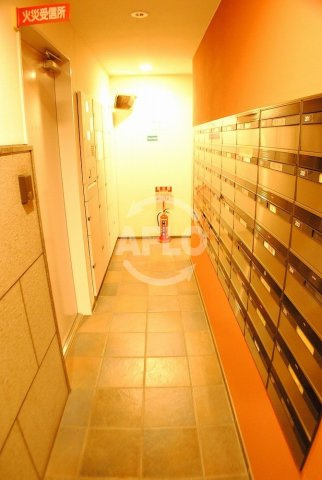 西長堀パークホームズのセキュリティ|西長堀パークホームズ　ポスト