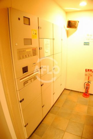 西長堀パークホームズのその他共用部分|西長堀パークホームズ　宅配BOX