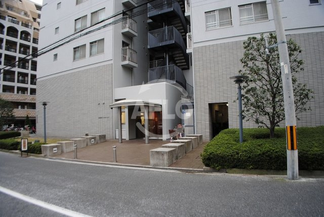 西長堀パークホームズのエントランス|西長堀パークホームズ　エントランス