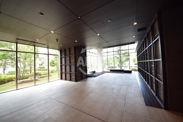 阿波座ライズタワーズフラッグ46　ＯＭＰタワー　本田小学校の区画図|阿波座ライズタワーフラッグ46　ＯＭＰタワー　ロビー