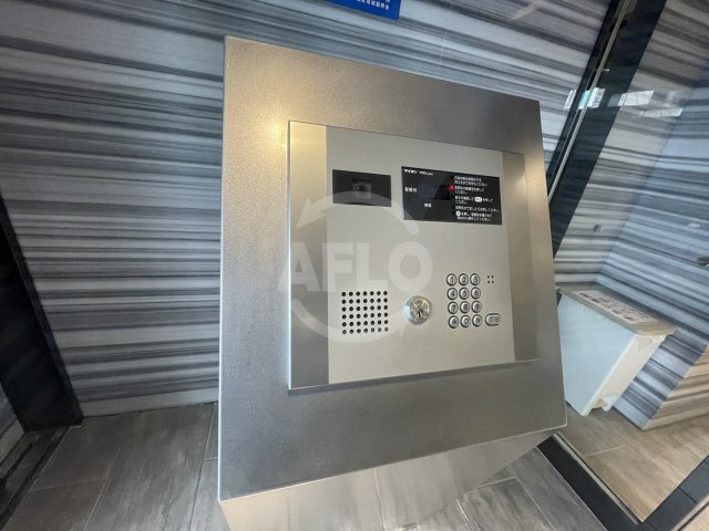 リンクハウス京町堀のセキュリティ|リンクハウス京町堀　オートロック