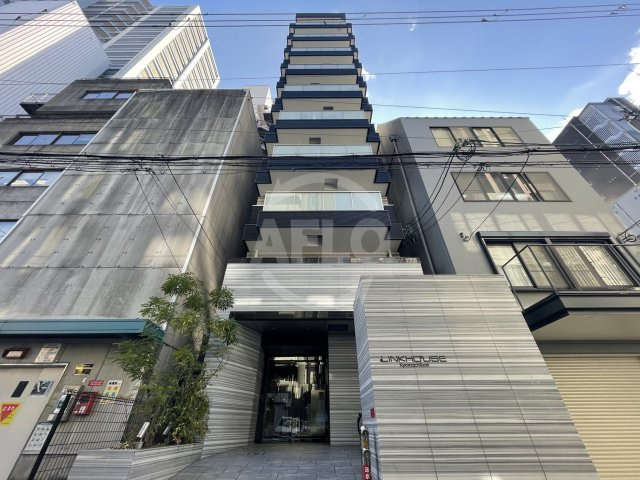 リンクハウス京町堀の外観|リンクハウス京町堀　外観