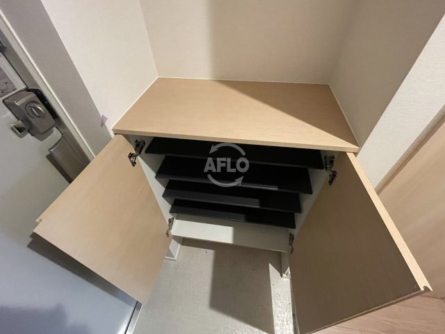 ハイデンス梅ヶ枝の玄関|ハイデンス梅ヶ枝　下駄箱