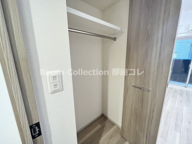 プレサンス上前津エレスタの収納|※同物件他部屋写真
反転、色違いの場合有
現況優先