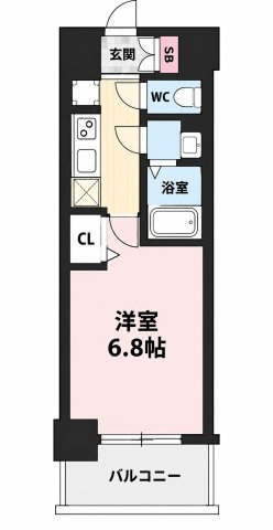 プレサンス上前津エレスタの間取り