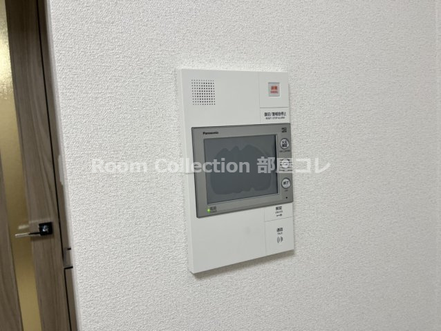 プレサンス上前津エレスタのセキュリティ|※同物件他部屋写真
反転、色違いの場合有
現況優先