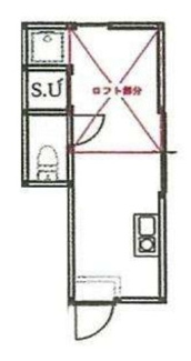 【間取り】 | サークルハウス竹ノ塚壱番館 | 間取りです。