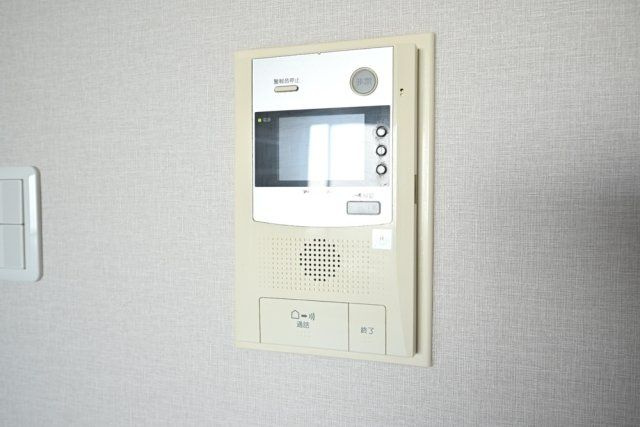 グローリア初穂池上のセキュリティ