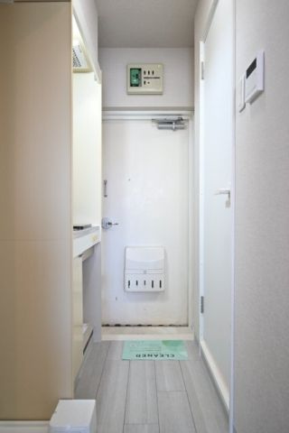 グローリア初穂池上の玄関