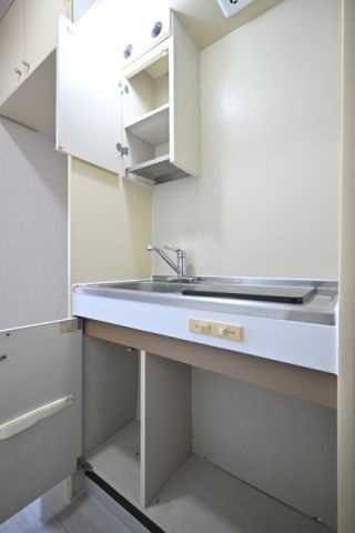 グローリア初穂池上のキッチン