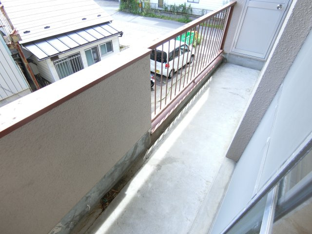 【バルコニー】 | 向山マンション