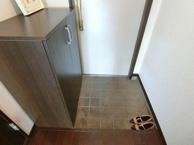 【玄関】 | サンライトあべの8