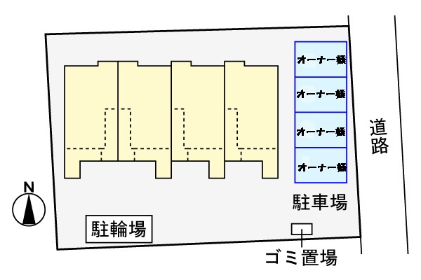 アベリアの区画図