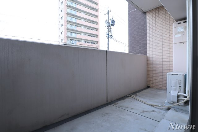 【バルコニー】 | 茶屋ヶ坂ライズ | 開放的で明るい空間を演出してくれるバルコニーです