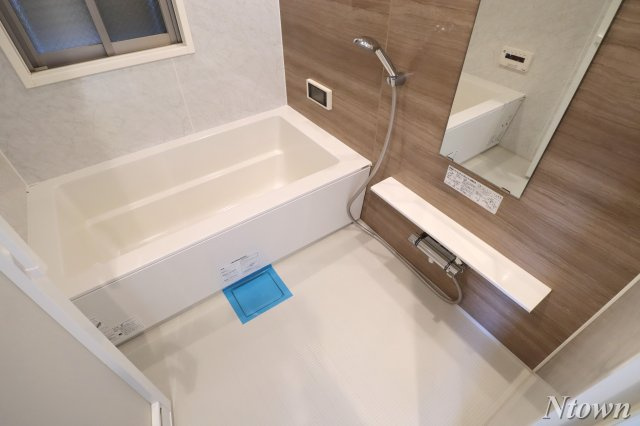 【浴室】 | 茶屋ヶ坂ライズ | ゆったり過ごせるお風呂です