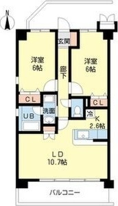 ヴェルドミールⅡの間取り