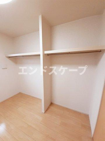 アリエスの収納|高崎、前橋のお部屋探しはエンドスケープまで！お客様の理想お聞かせ下さい♪