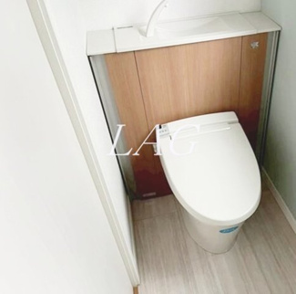 【トイレ】 | ヴィラヴェルデヒルズ | トイレです。