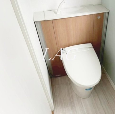 【トイレ】 | ヴィラヴェルデヒルズ | トイレです。