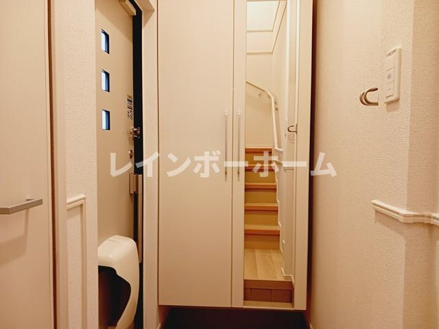 エクセルゲートⅤの玄関