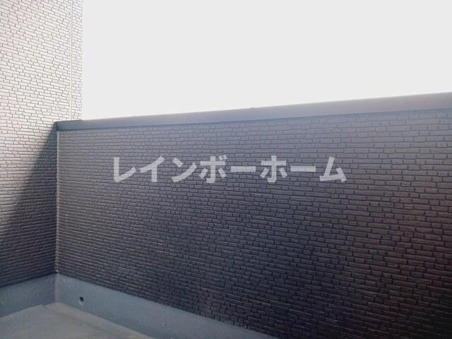 エクセルゲートⅤのバルコニー
