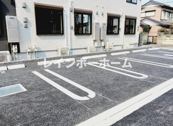 エクセルゲートⅤの駐車場