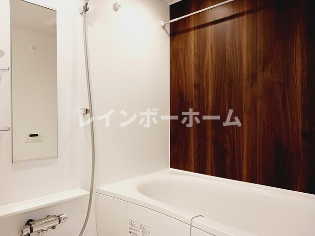 川越市砂新田１丁目のアパートの浴室