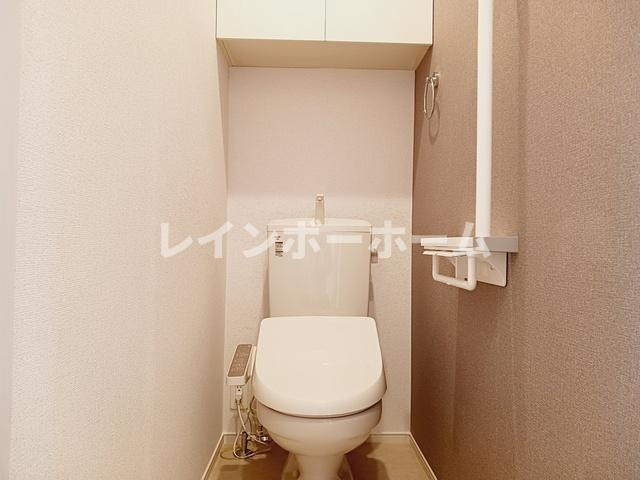 エクセルゲートⅤのトイレ