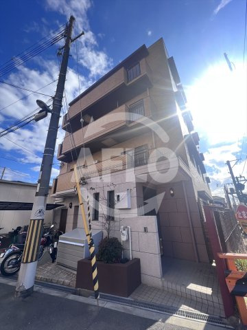 エール阿倍野元町の外観|エール阿倍野元町　外観