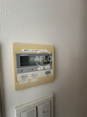クロスタワー大阪ベイの設備|クロスタワー大阪ベイ　床暖房