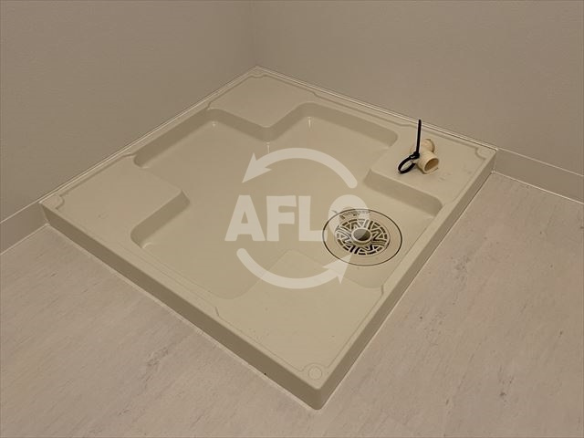 モデラート上町台の洗面所|モデラート上町台　洗濯機置場