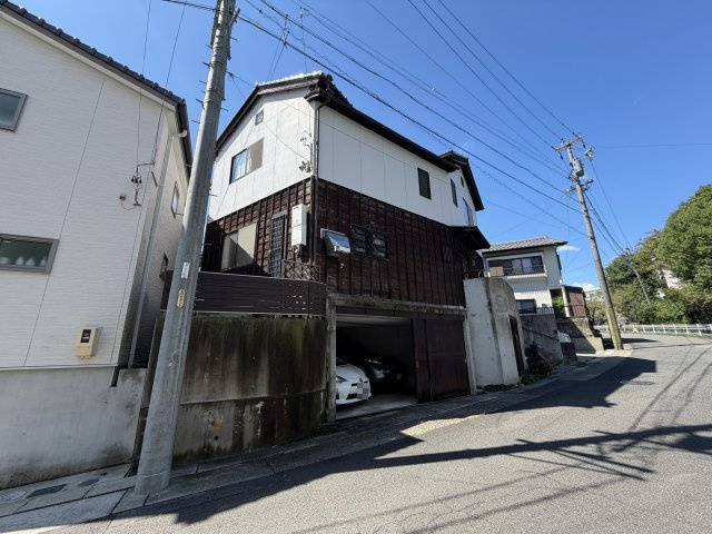 天白区植田山戸建の外観
