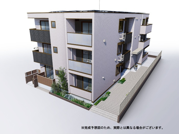 Asset-Court調布柴崎の外観
