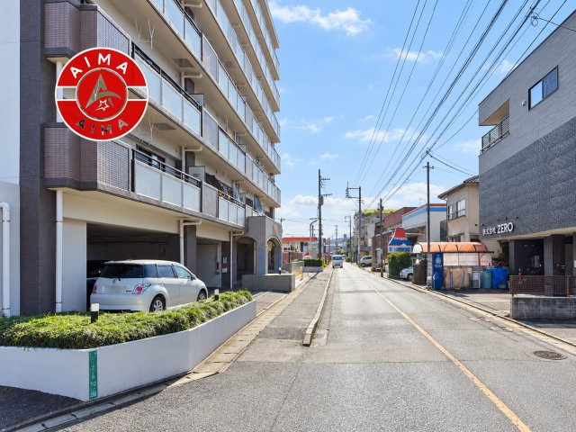 ユーハイム曰佐リベックスの現況写真|前面道路含む現地の写真です。