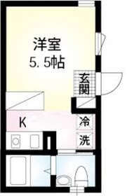 リシェス北千住の間取り|間取りです。