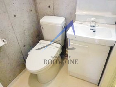 リシェス北千住のトイレ|トイレです。