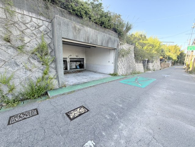 神戸市長田区鹿松町一丁目の駐車場