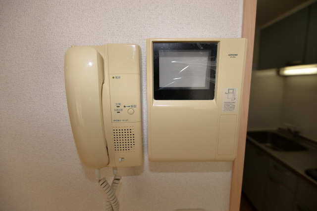 神戸市東灘区岡本２丁目の賃貸マンションのセキュリティ