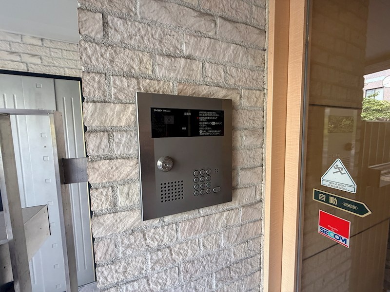 神戸市東灘区岡本２丁目の賃貸マンションのセキュリティ
