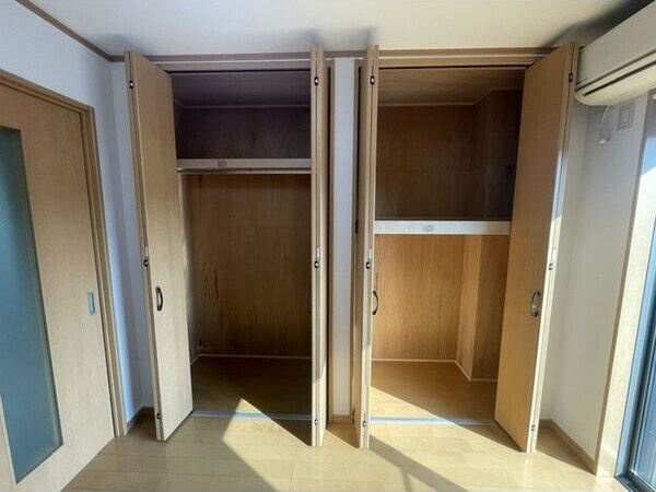 MANAHOUSEの収納