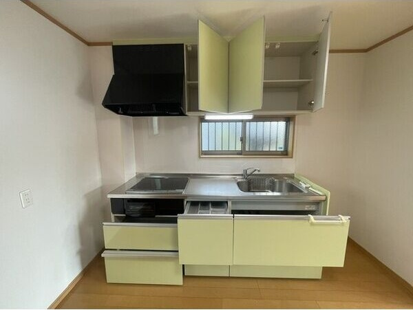 MANAHOUSEのキッチン